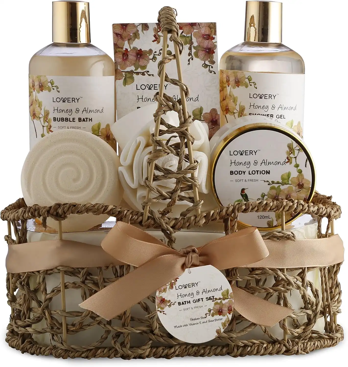 At Home Spa Gift Basket