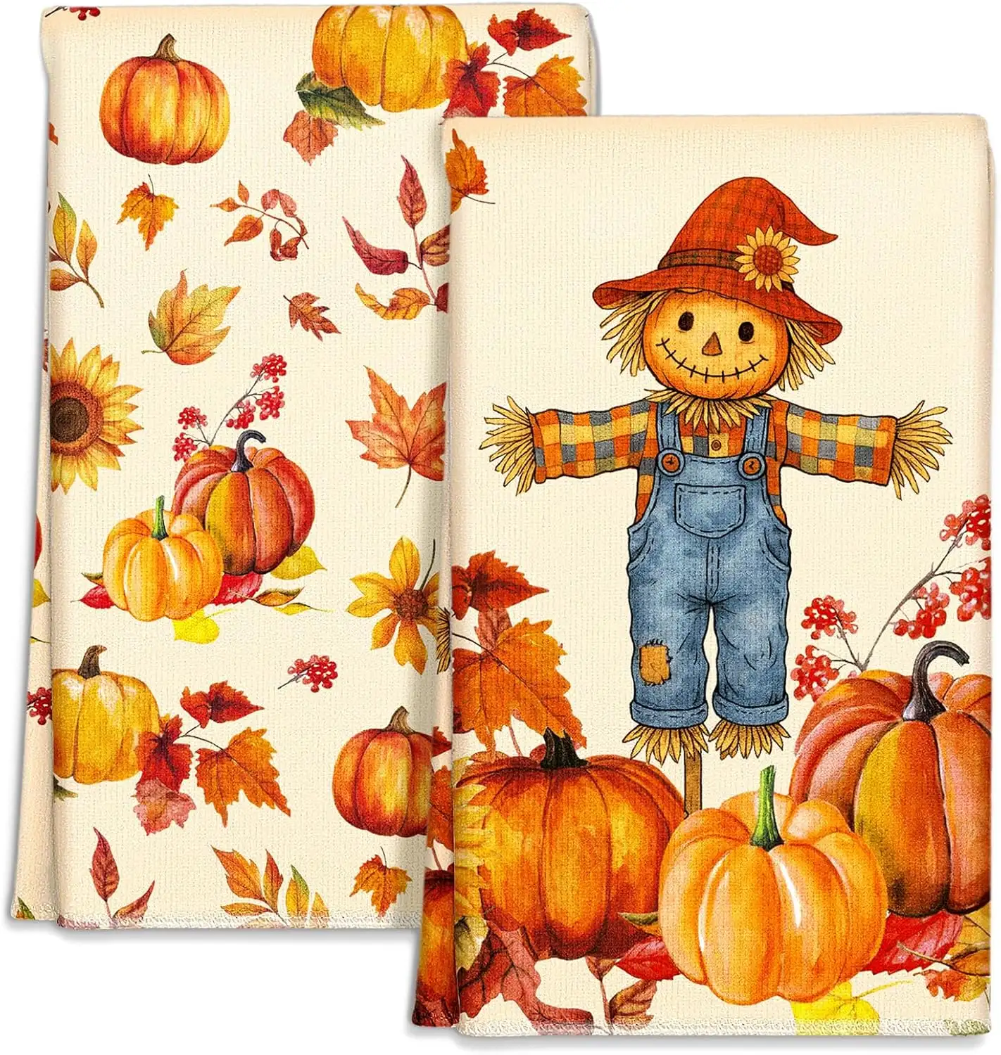 Autumn Inspired Kitchen Towel Set