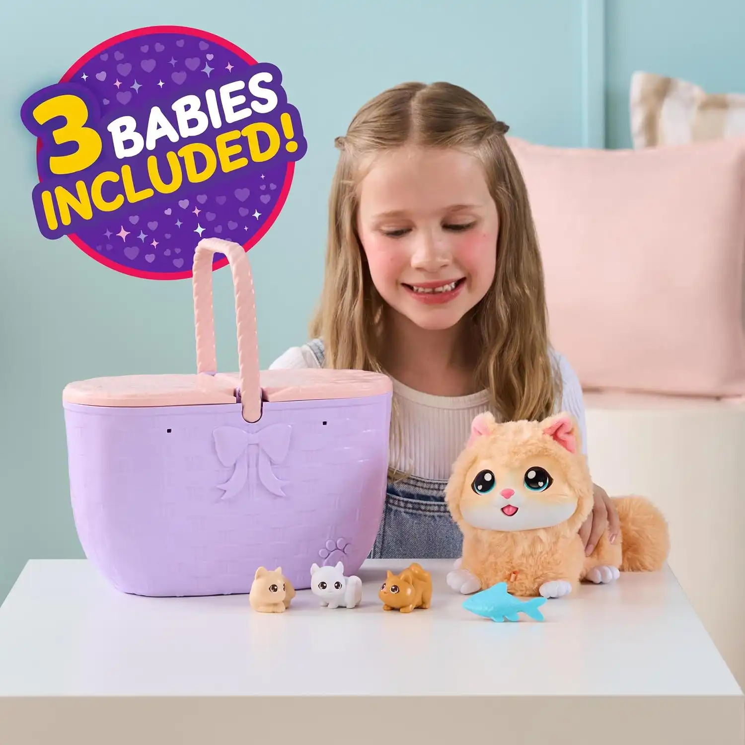 Collectible Toy Surprise Basket