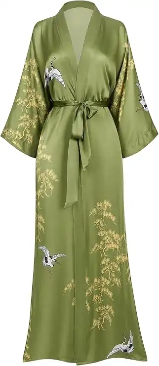 Cozy Cashmere Lounge Robe