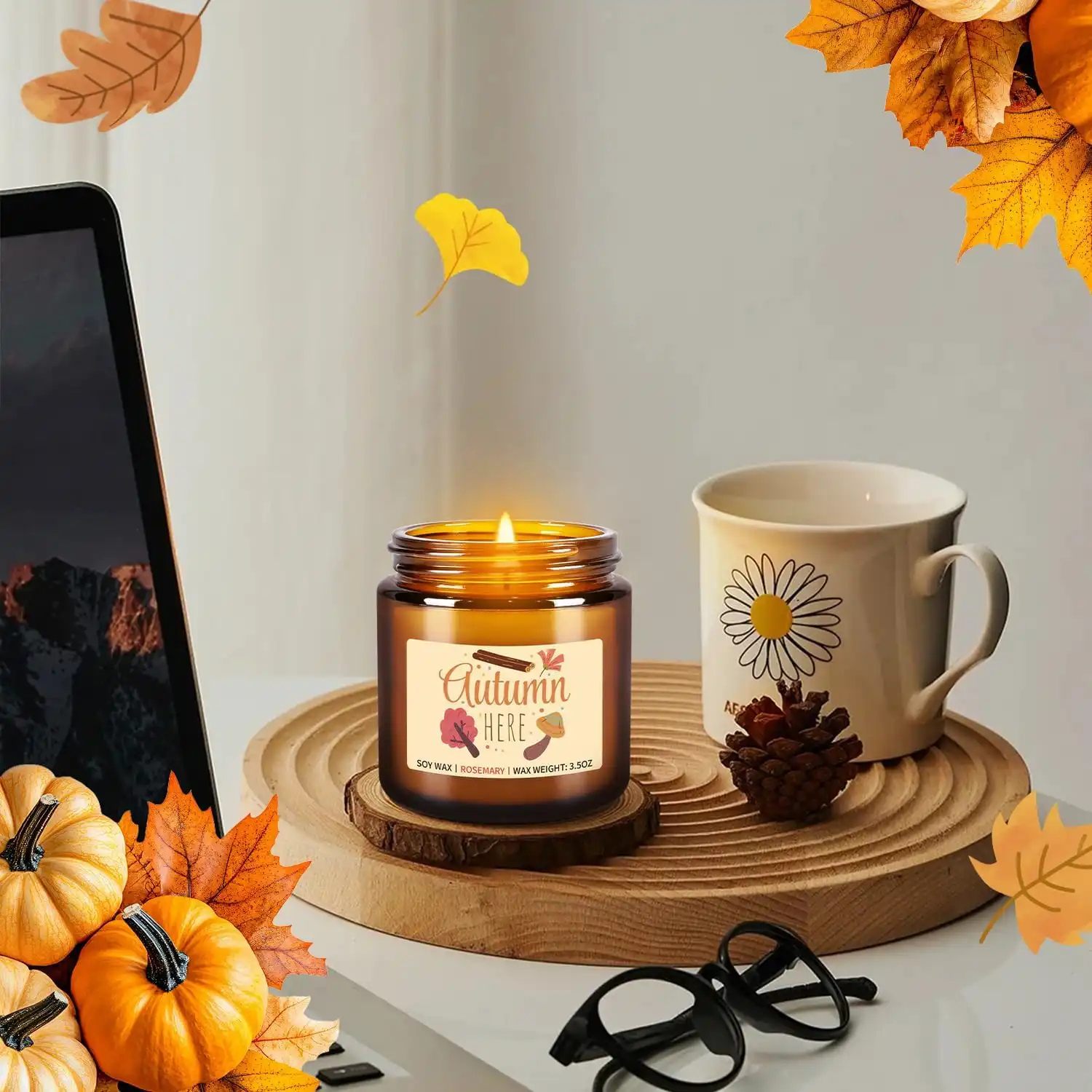 Cozy Fall Candle Set