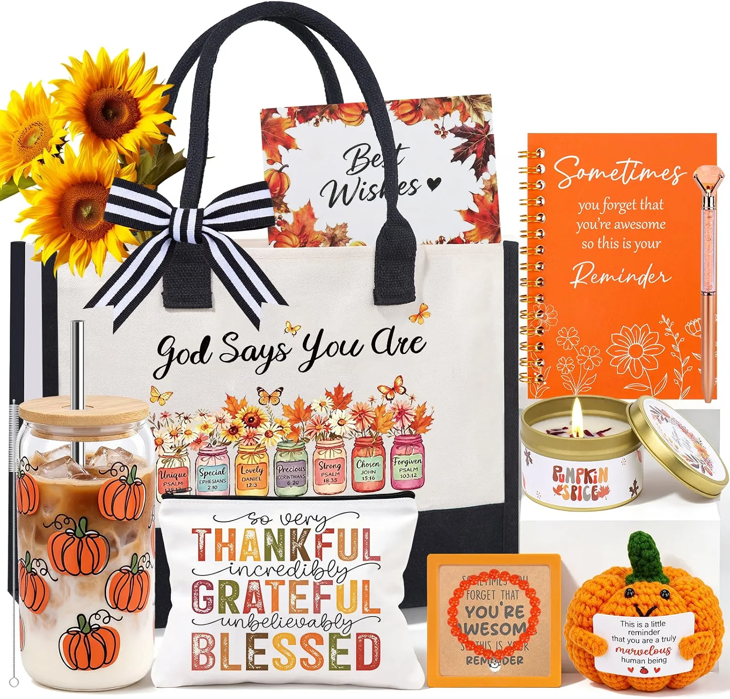 Cozy Fall Date Night Basket