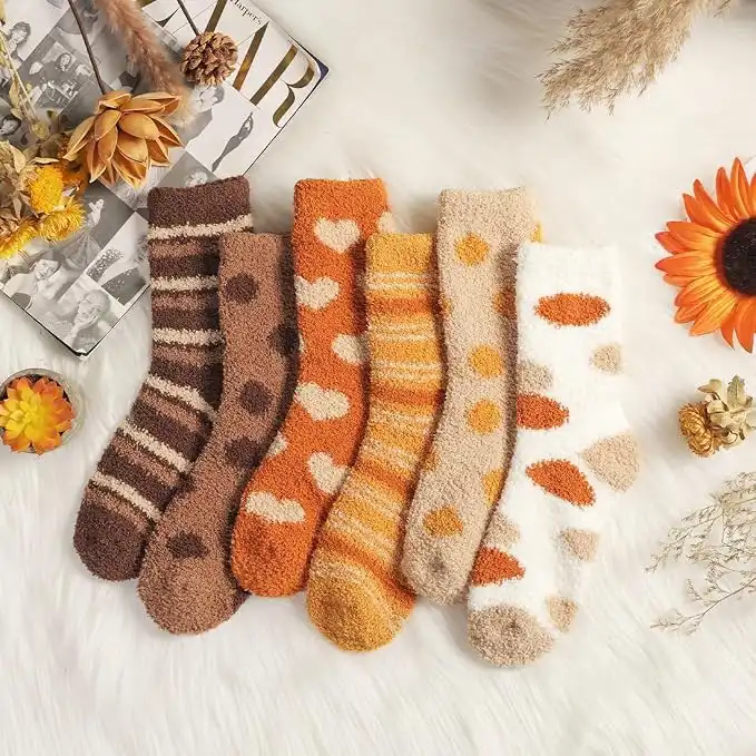 Cozy Winter Slipper Pair