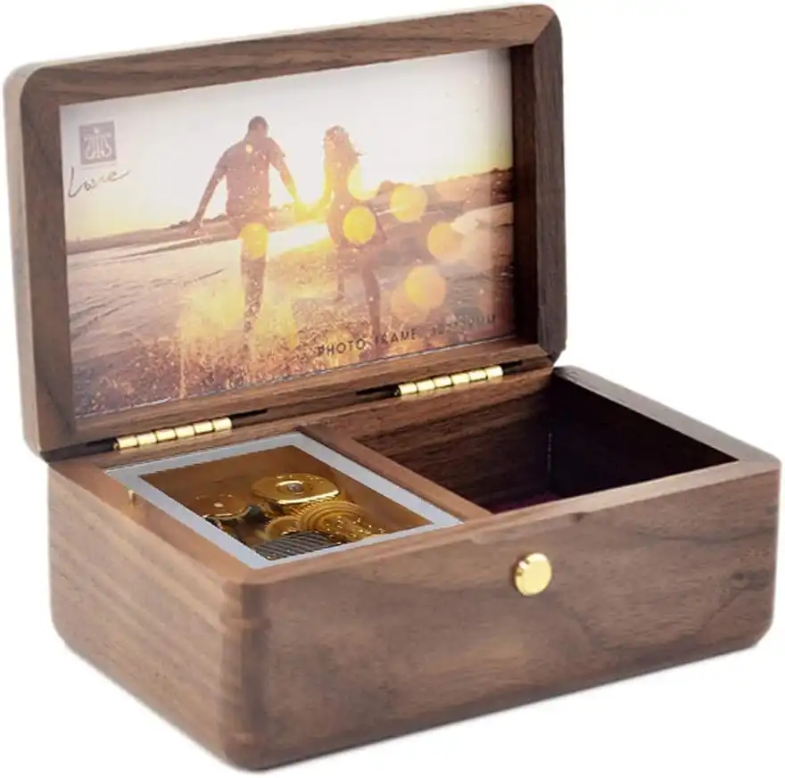 Custom Photo Jewelry Box