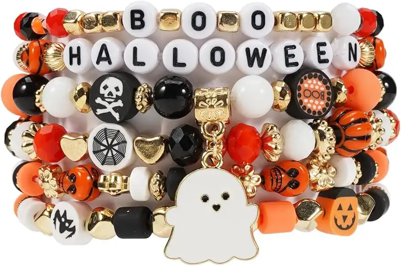 Cute Halloween Friendship Bracelets