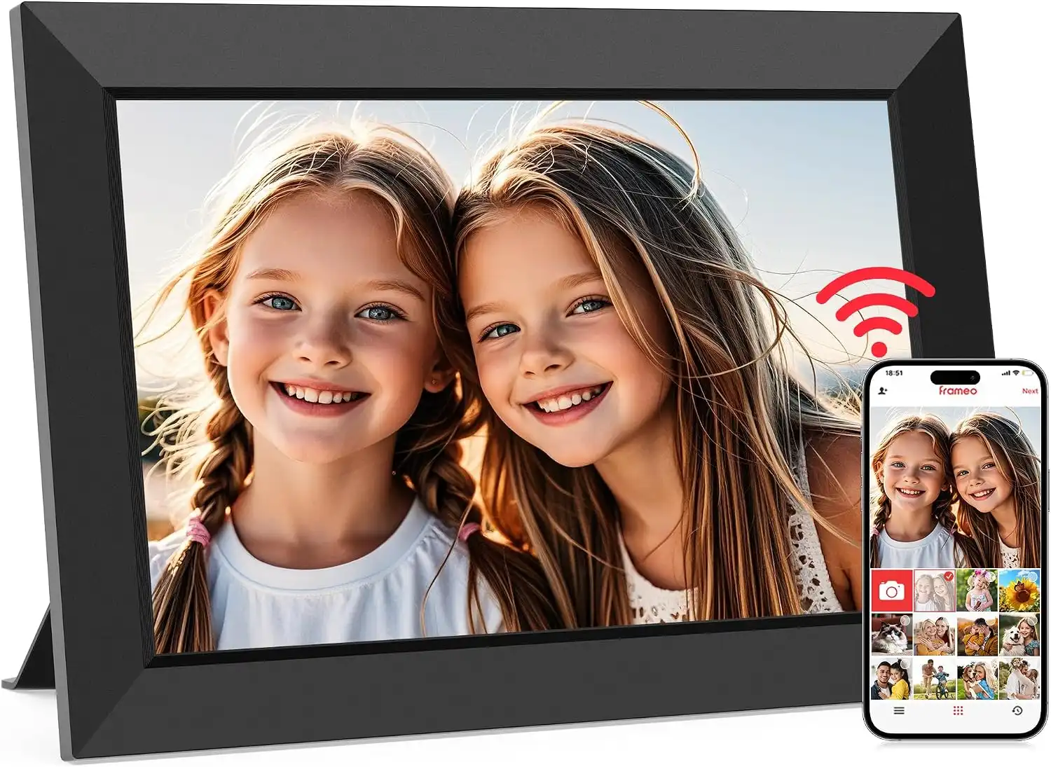 Digital Frame Family Memories