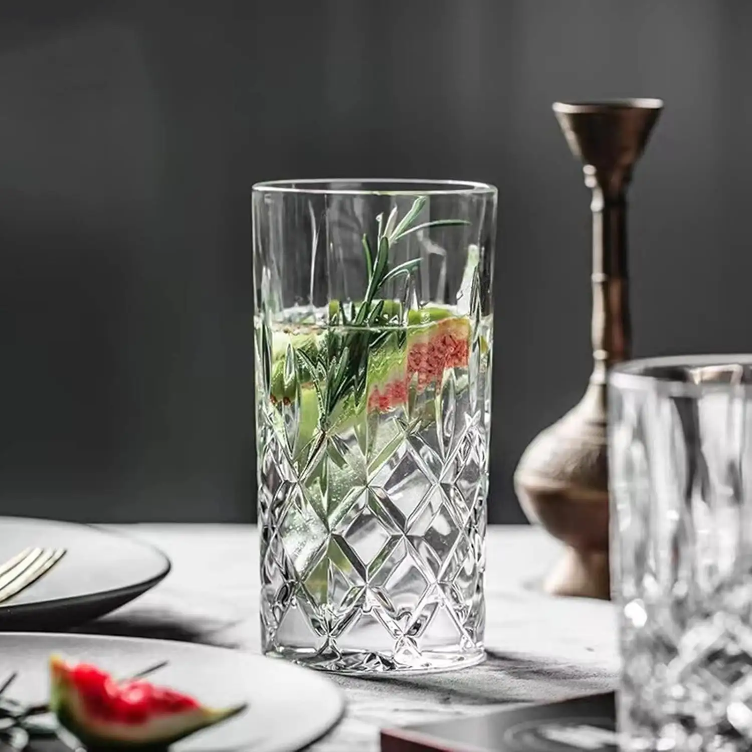 Elegant Glassware Gift Set