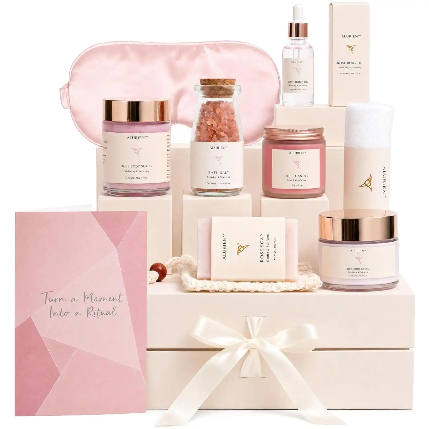 Festive Self Care Gift Basket