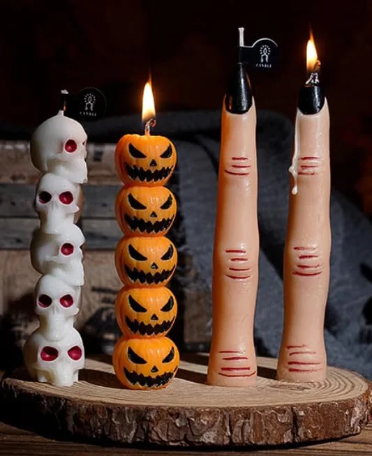 Gothic Candle Lover Basket
