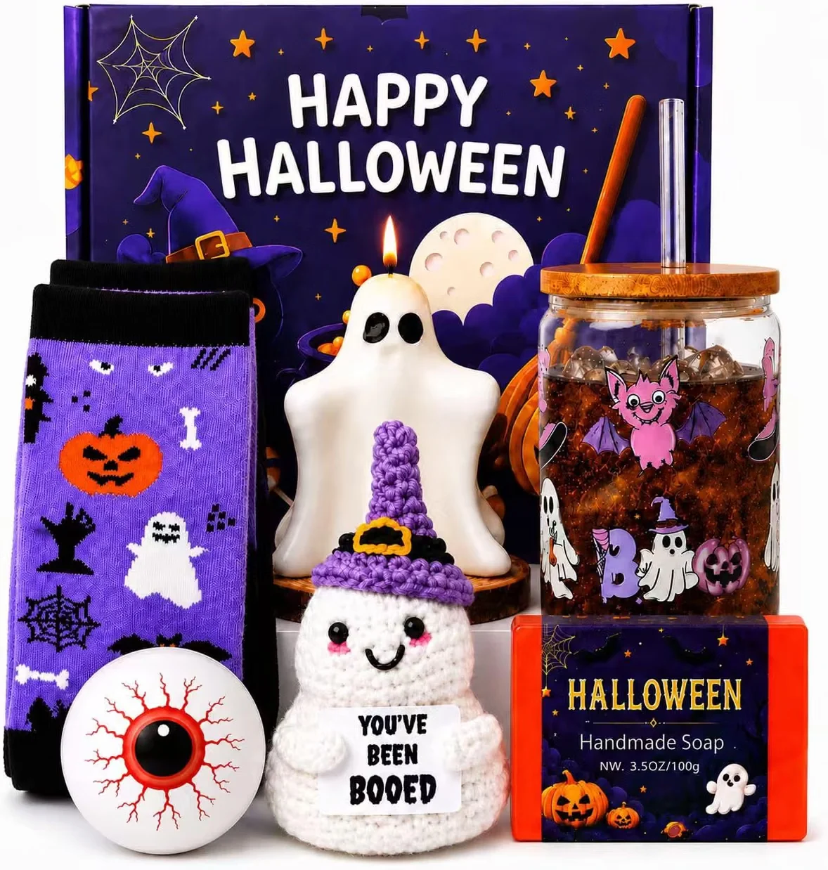 Halloween Baking Treat Basket
