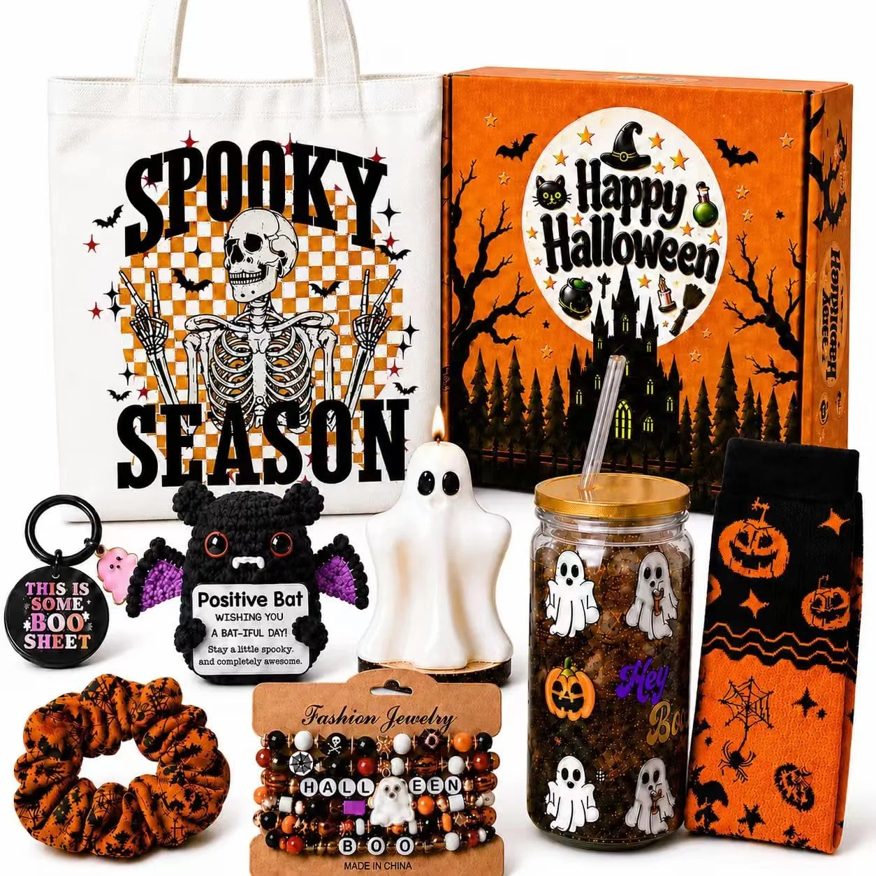 Halloween Coffee Lover Basket