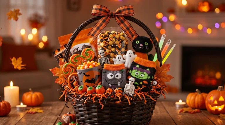 Halloween Gift Basket Ideas