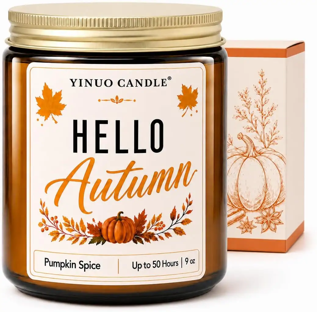 Halloween Scented Candle Collection