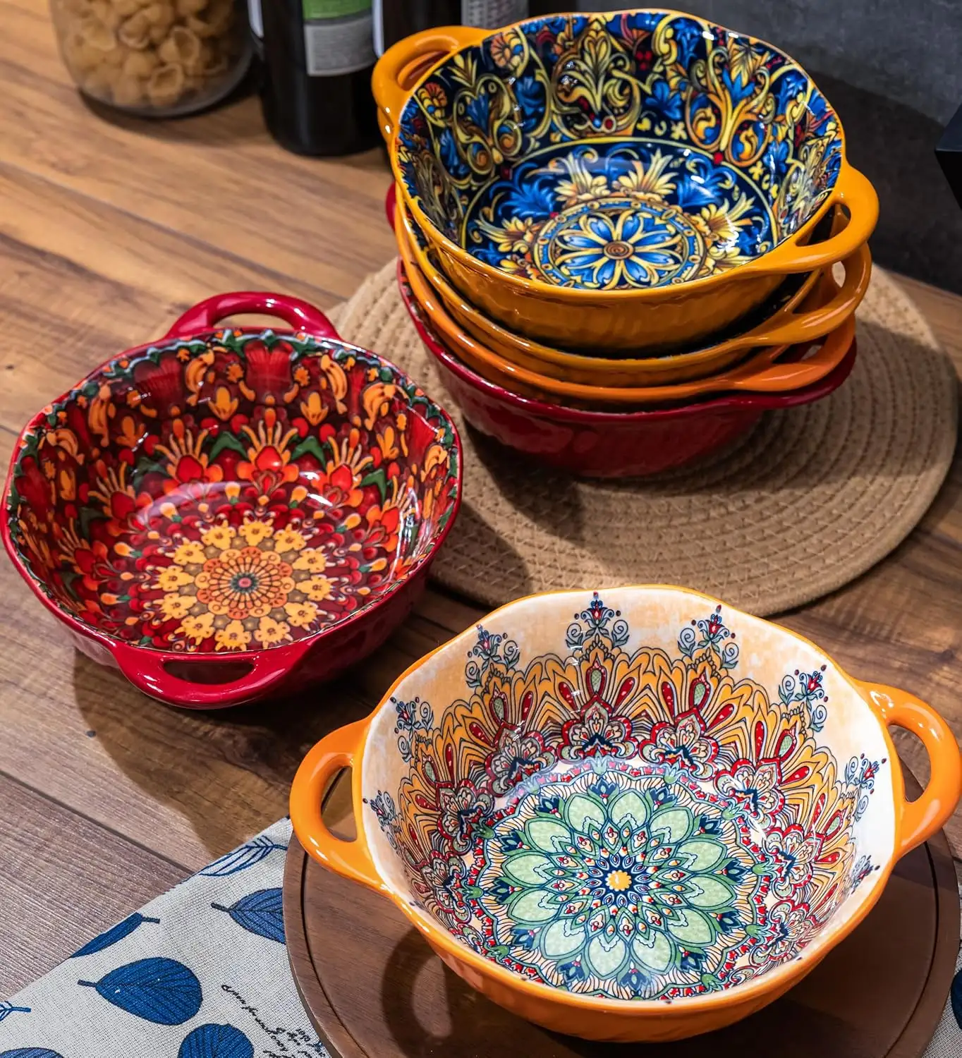 Handmade Ceramic Serving Bowl