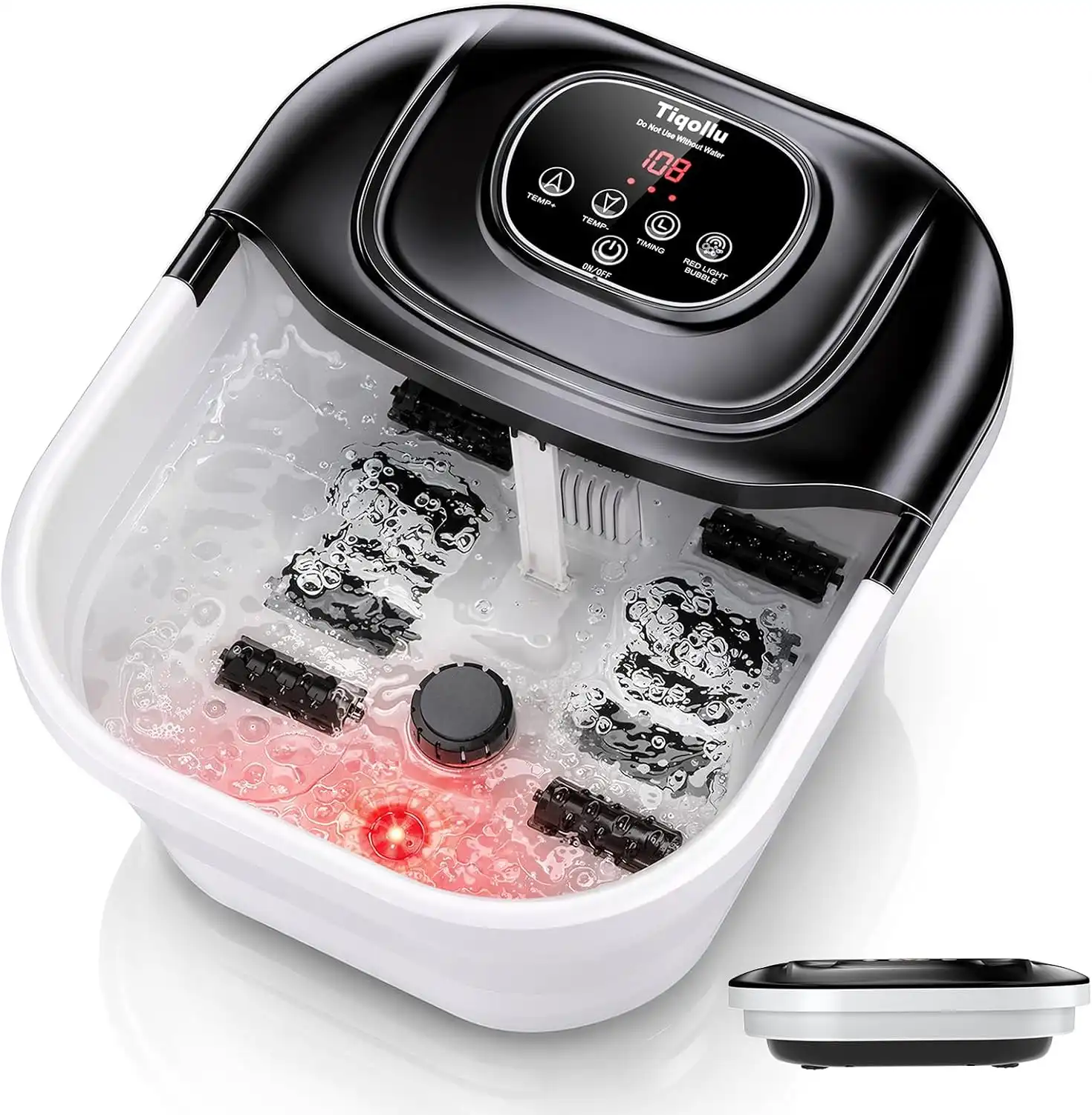 Heated Foot Spa Massager