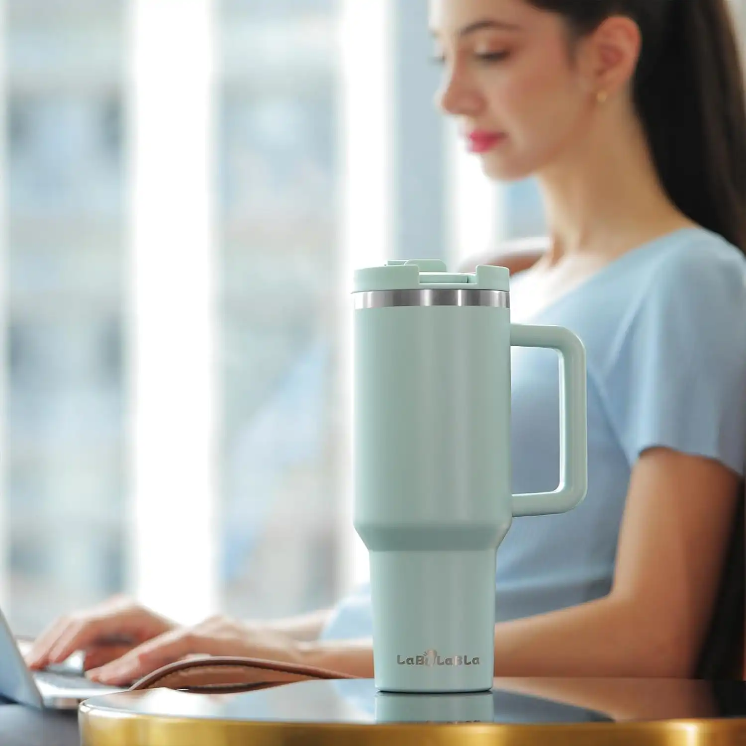 Insulated Stainless Steel Tumbler