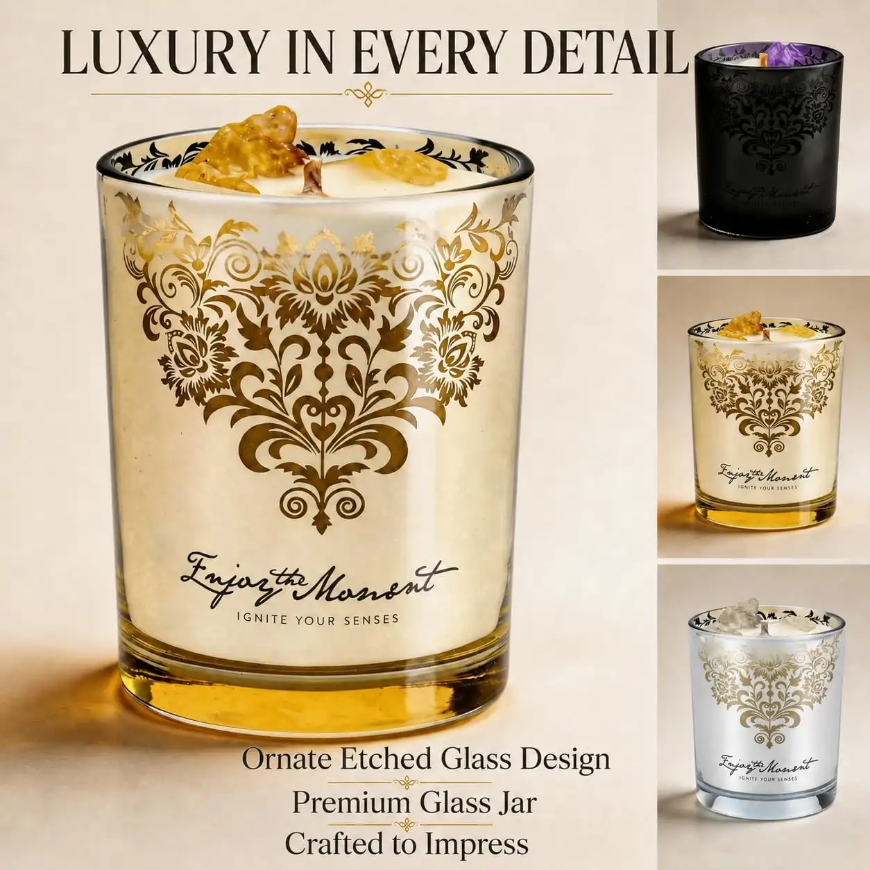 Luxury Scented Candle Set