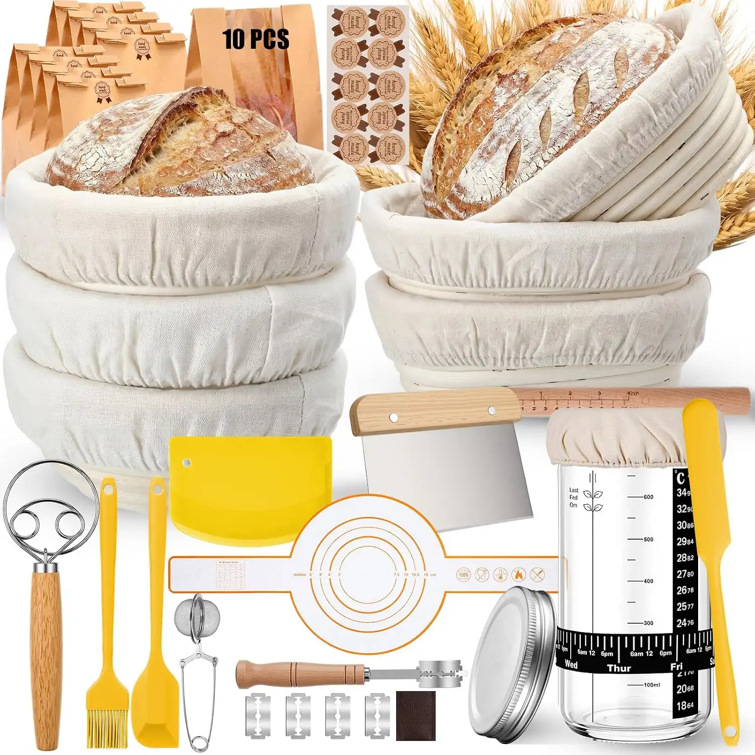 Mini Baking Kit Basket