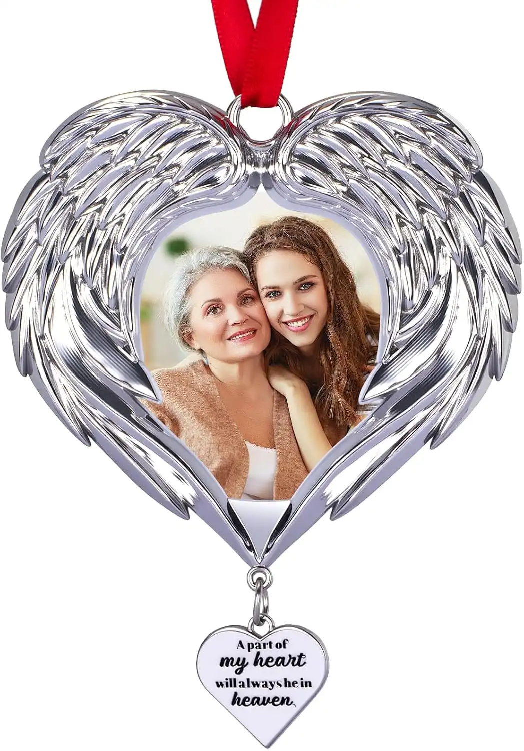 Personalized Christmas Memory Ornament