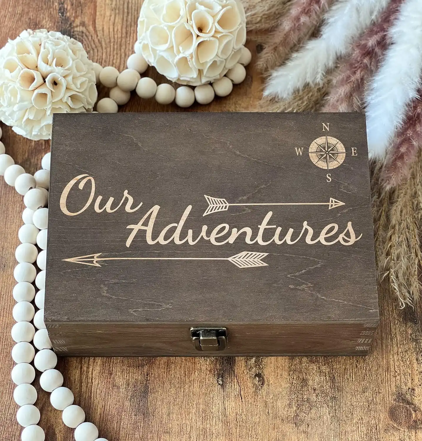 Personalized Couple Memory Box
