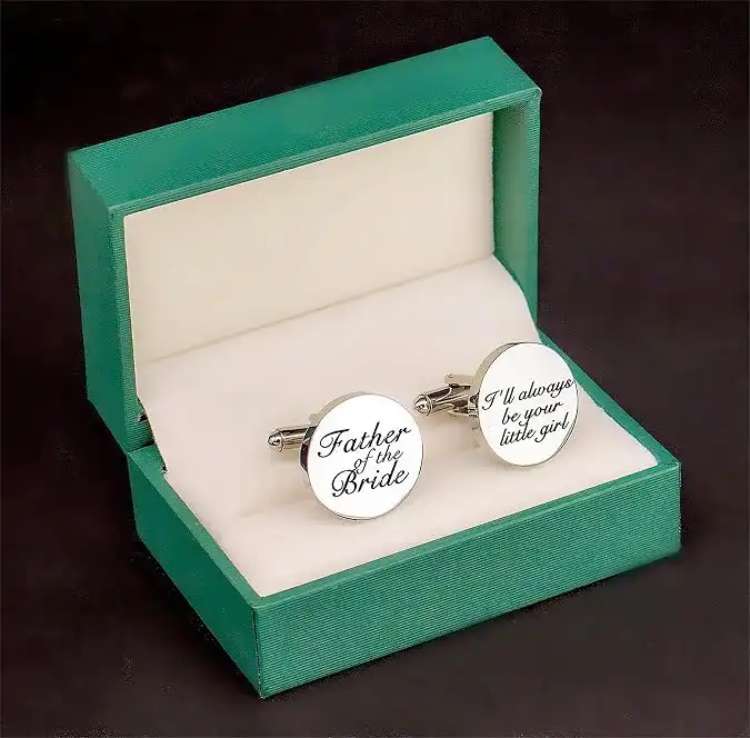 Personalized Cufflink Gift Box