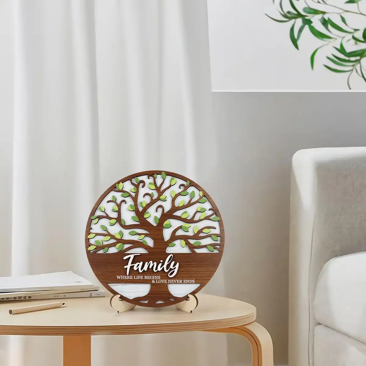 Personalized Family Name Sign