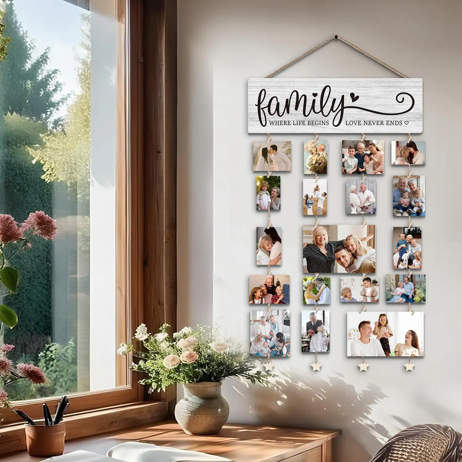 Personalized Family Photo Frame