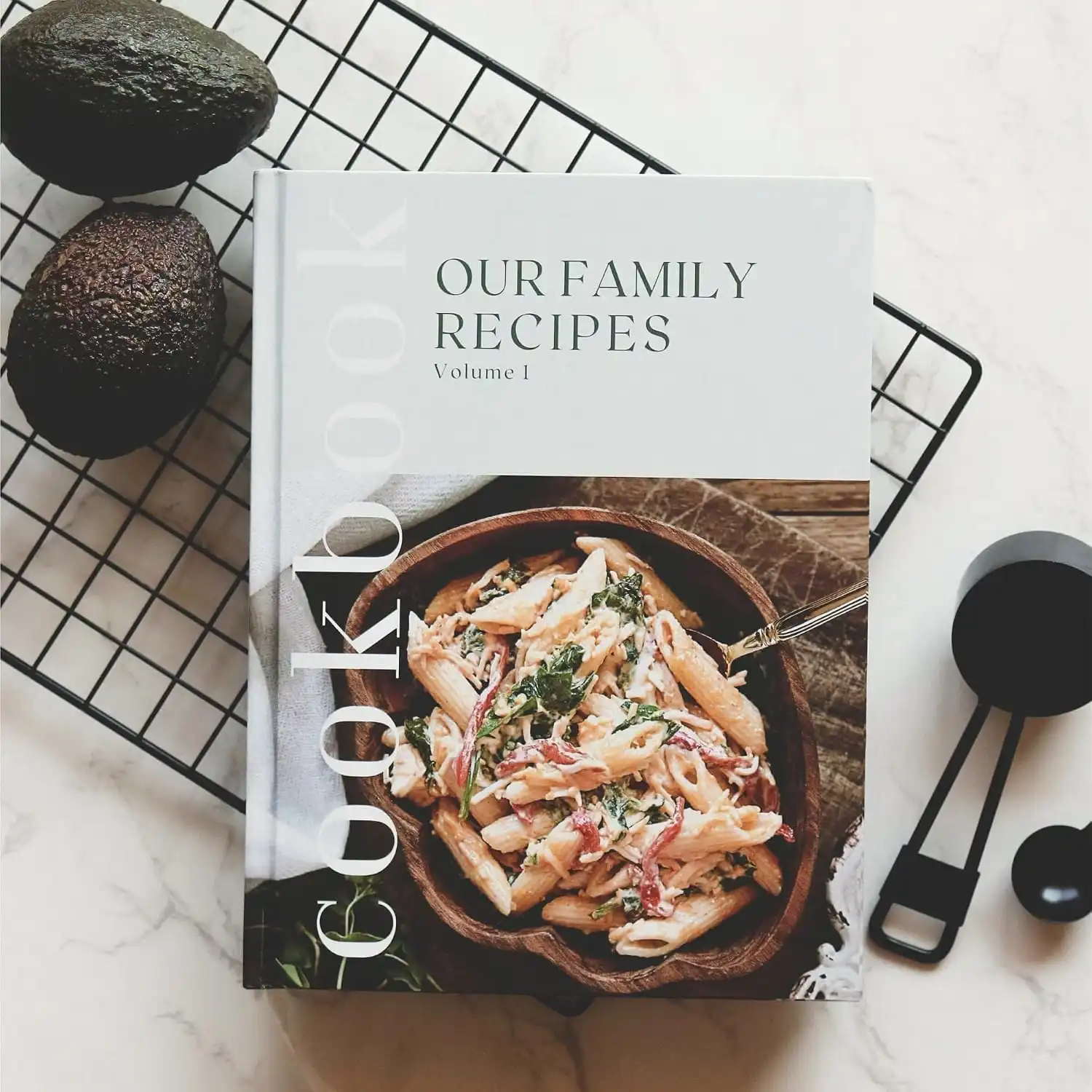 Personalized Family Recipe Book