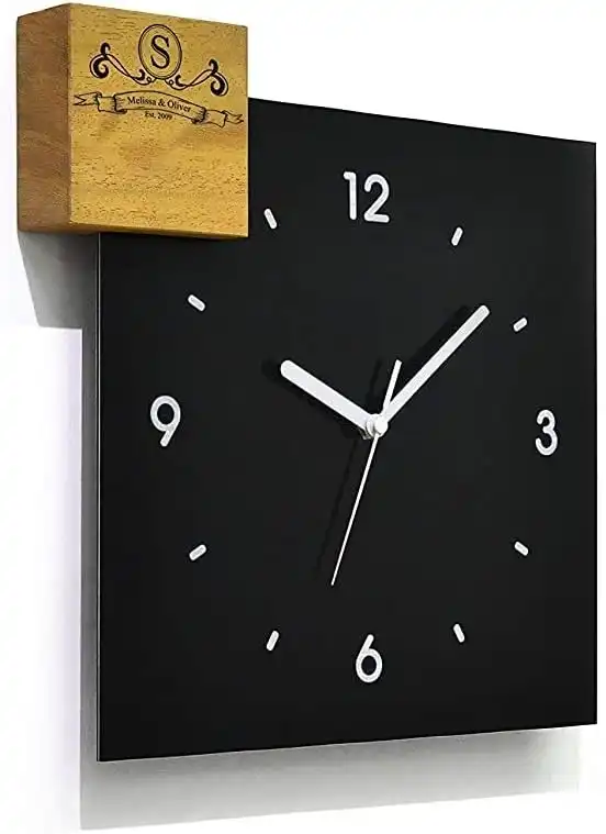 Personalized Family Wall Clock