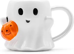 Personalized Halloween Friendship Mugs