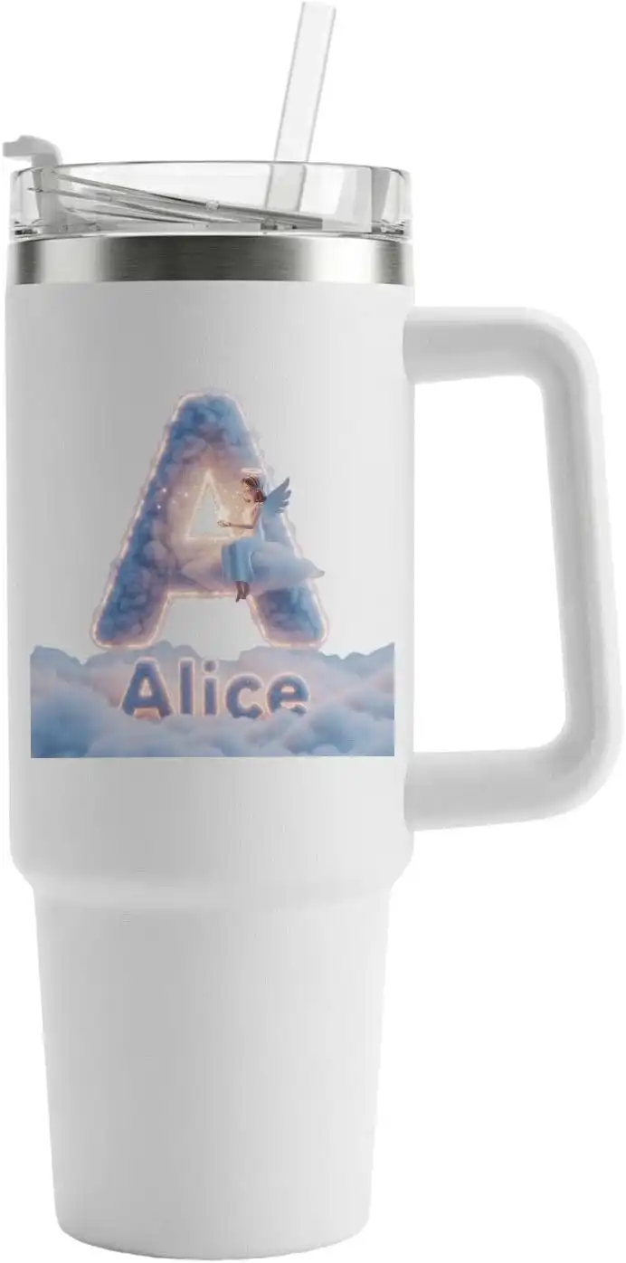 Personalized Mom Travel Mug
