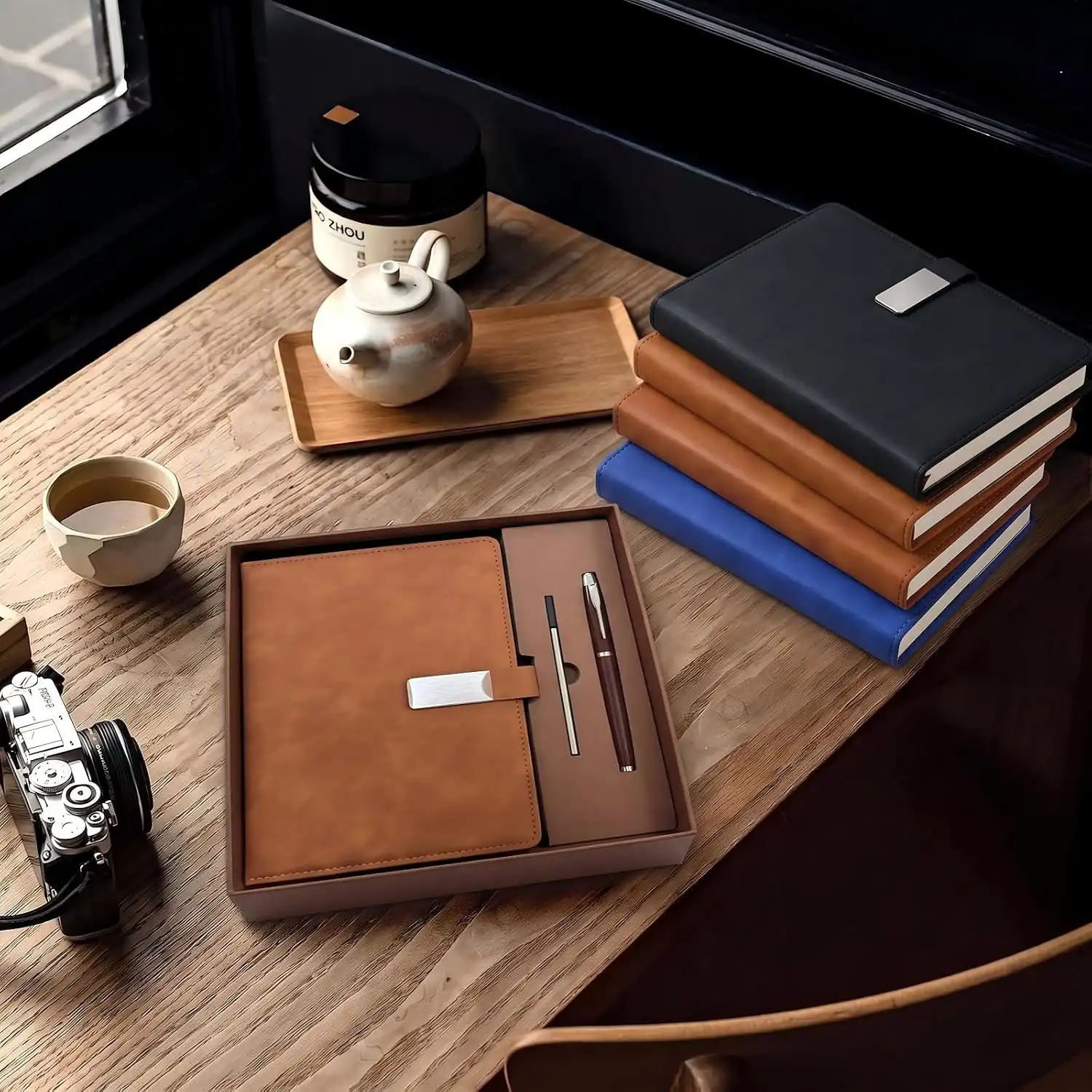 Personalized Office Notebook Set
