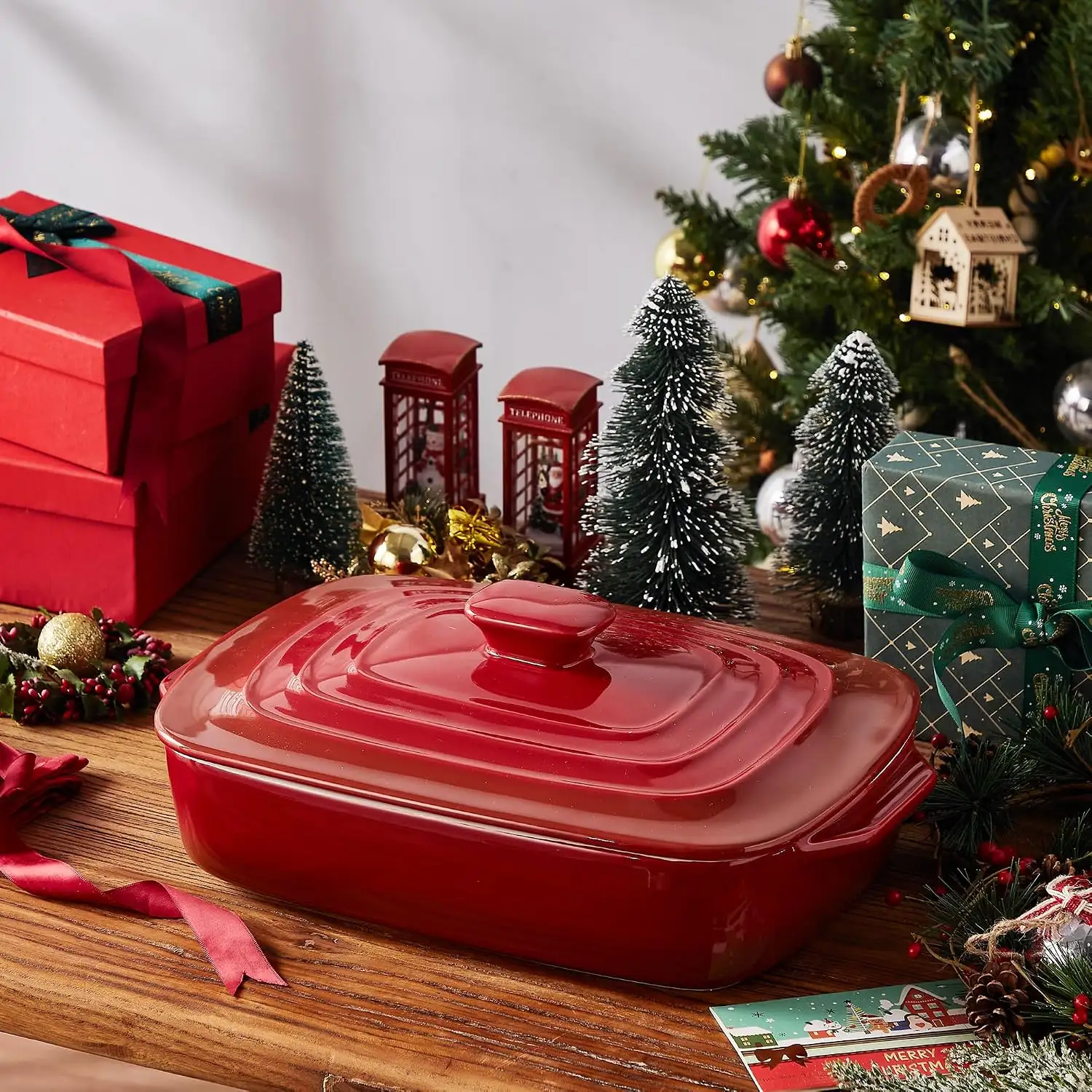 Personalized Recipe Casserole Dish