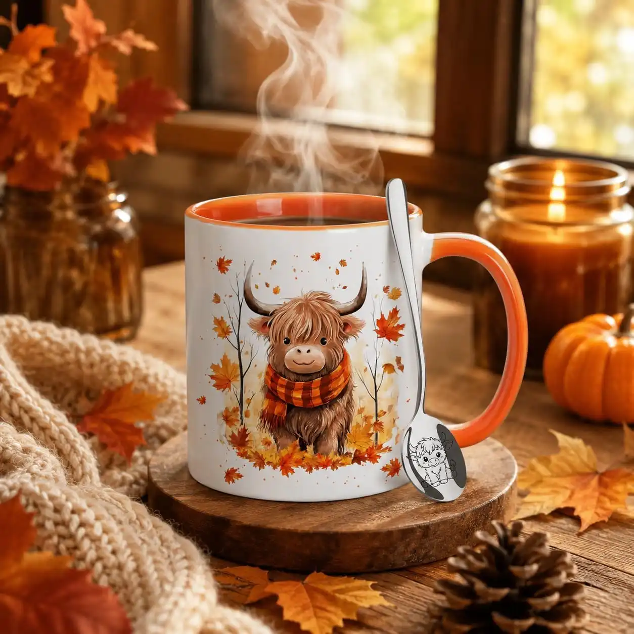 Personalized Thanksgiving Coffee Mug