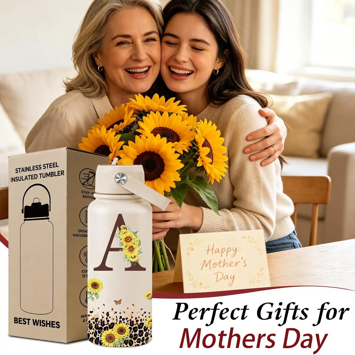 Personalized Water Bottle Gift