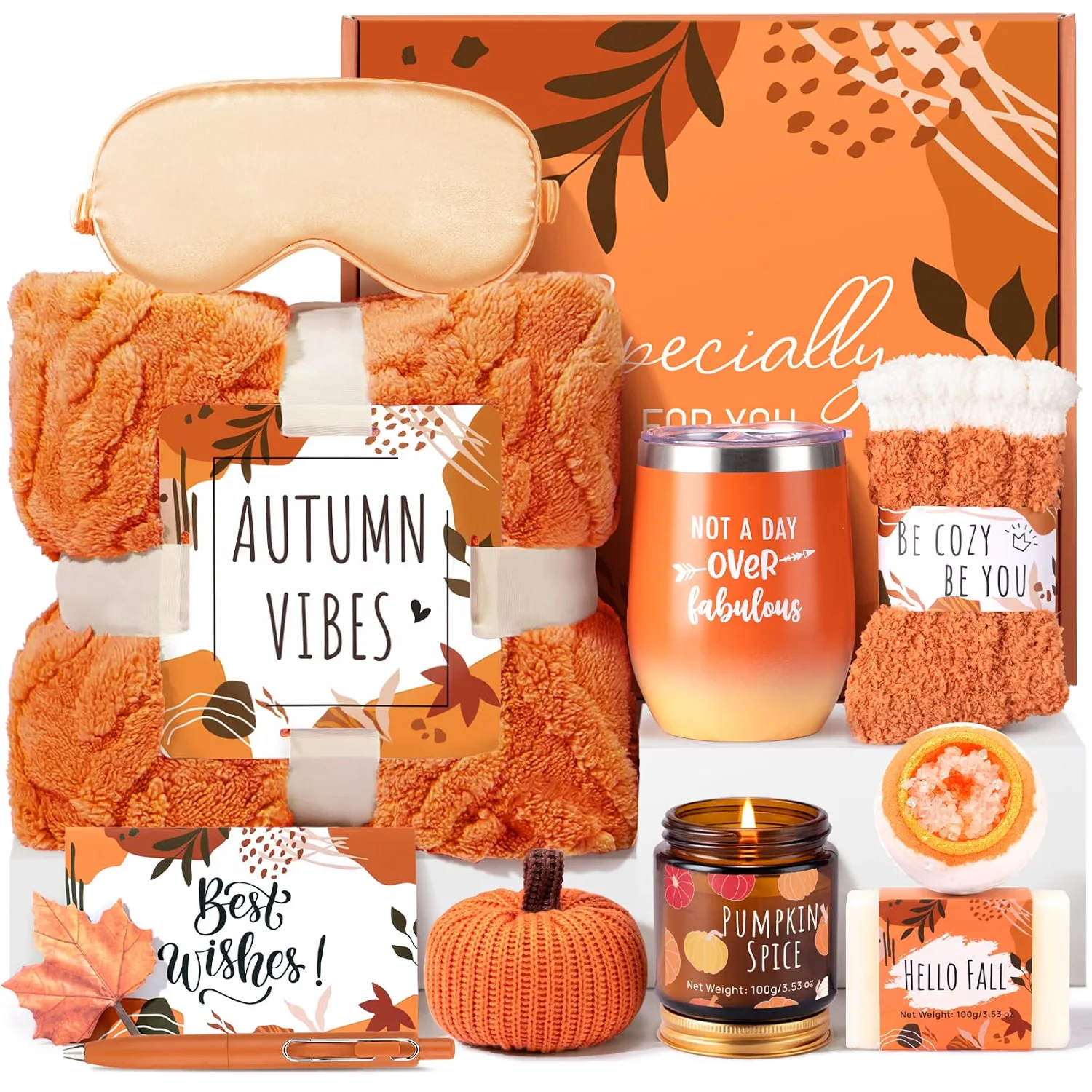 Pumpkin Spice Gift Basket