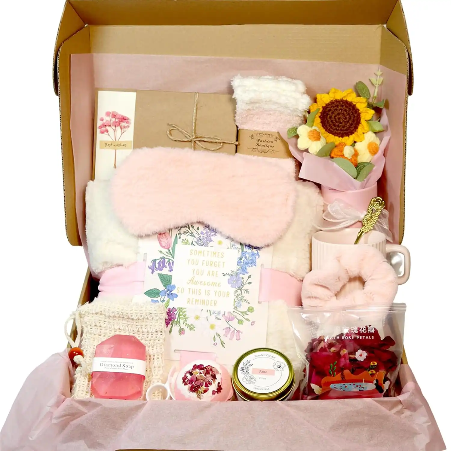 Self Care Spa Gift Box