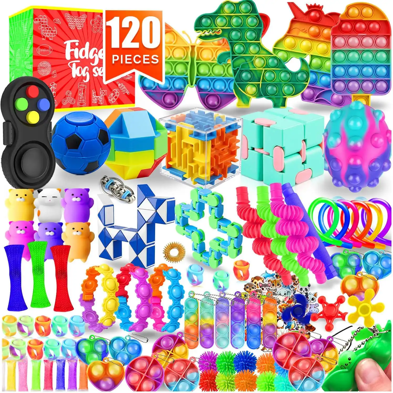 Sensory Fidget Fun Basket