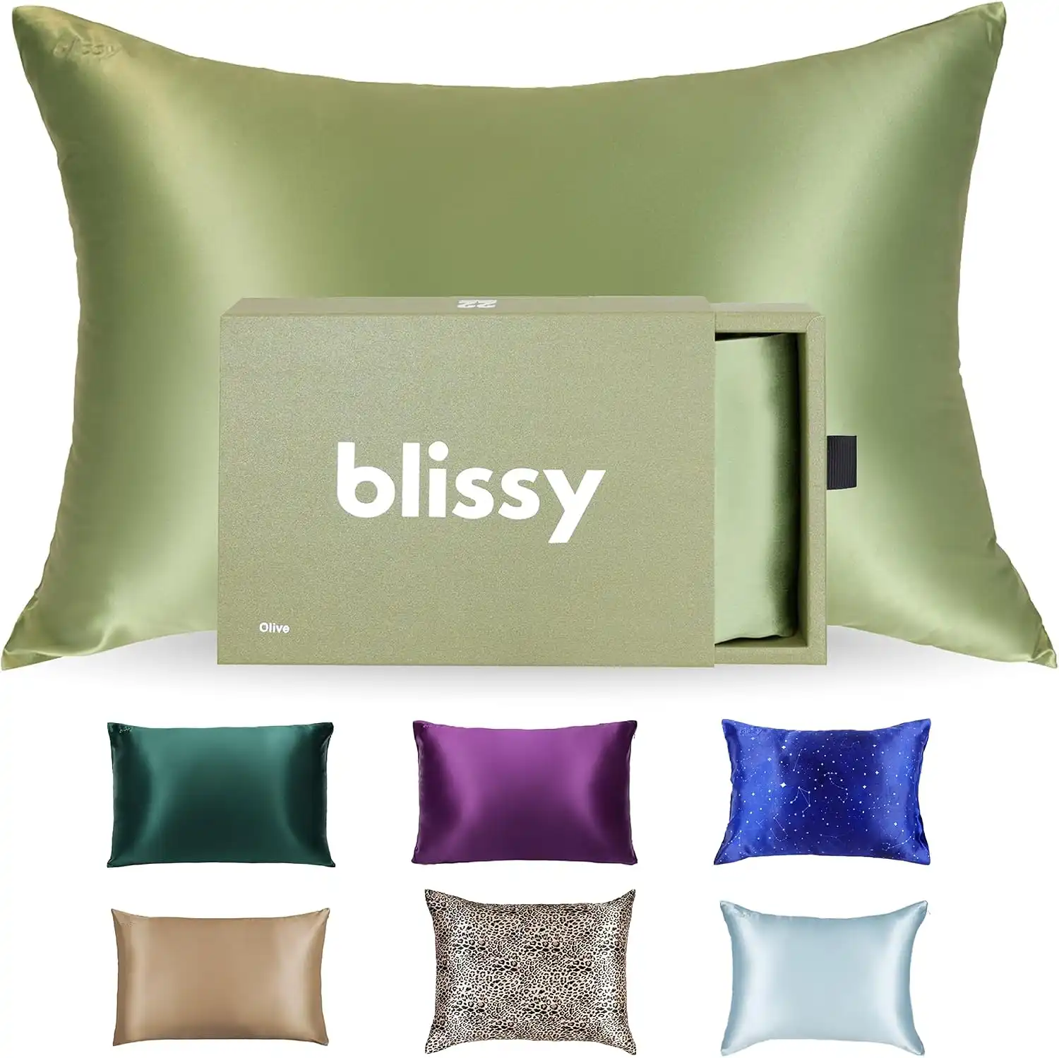 Silk Pillowcase Gift Set