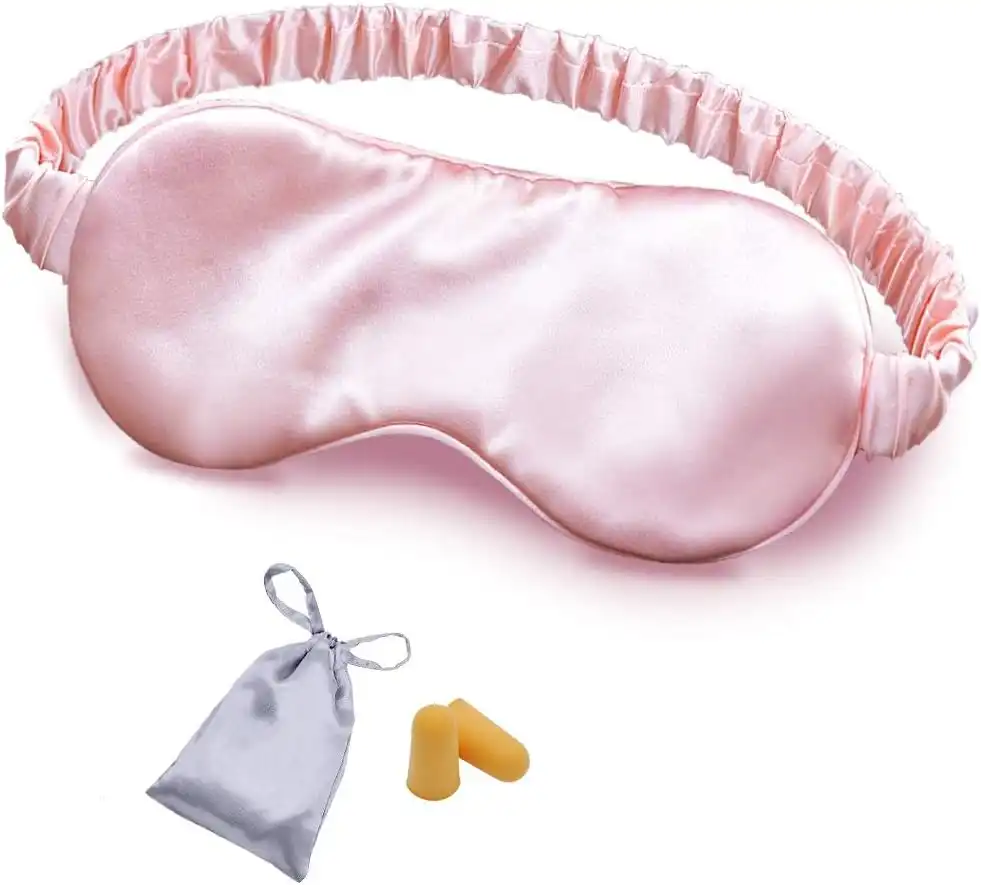 Soft Satin Sleep Mask
