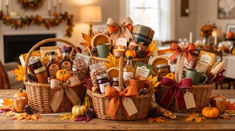 Thanksgiving Gift Basket Ideas