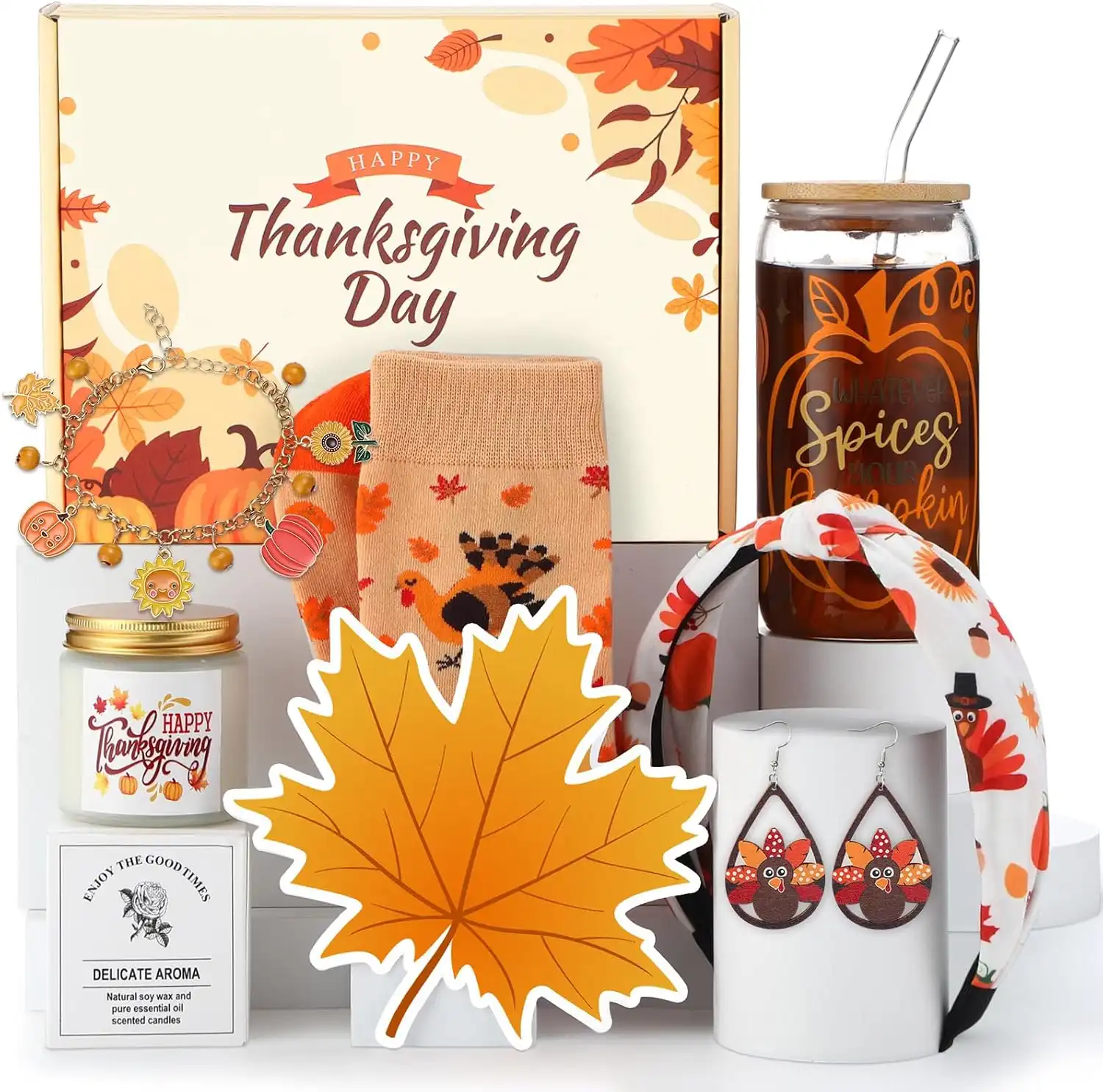 Thanksgiving Storybook Gift Basket