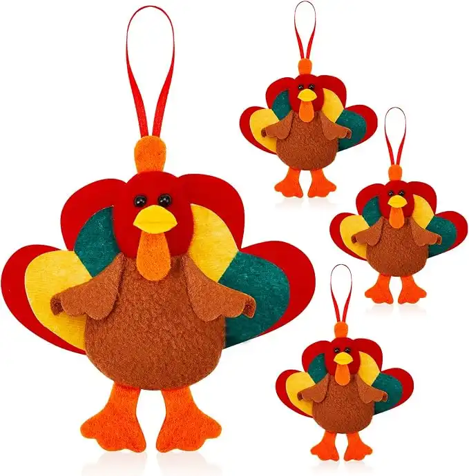 Turkey Plush And Treats