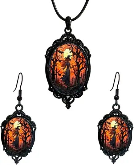 Vintage Inspired Halloween Jewelry
