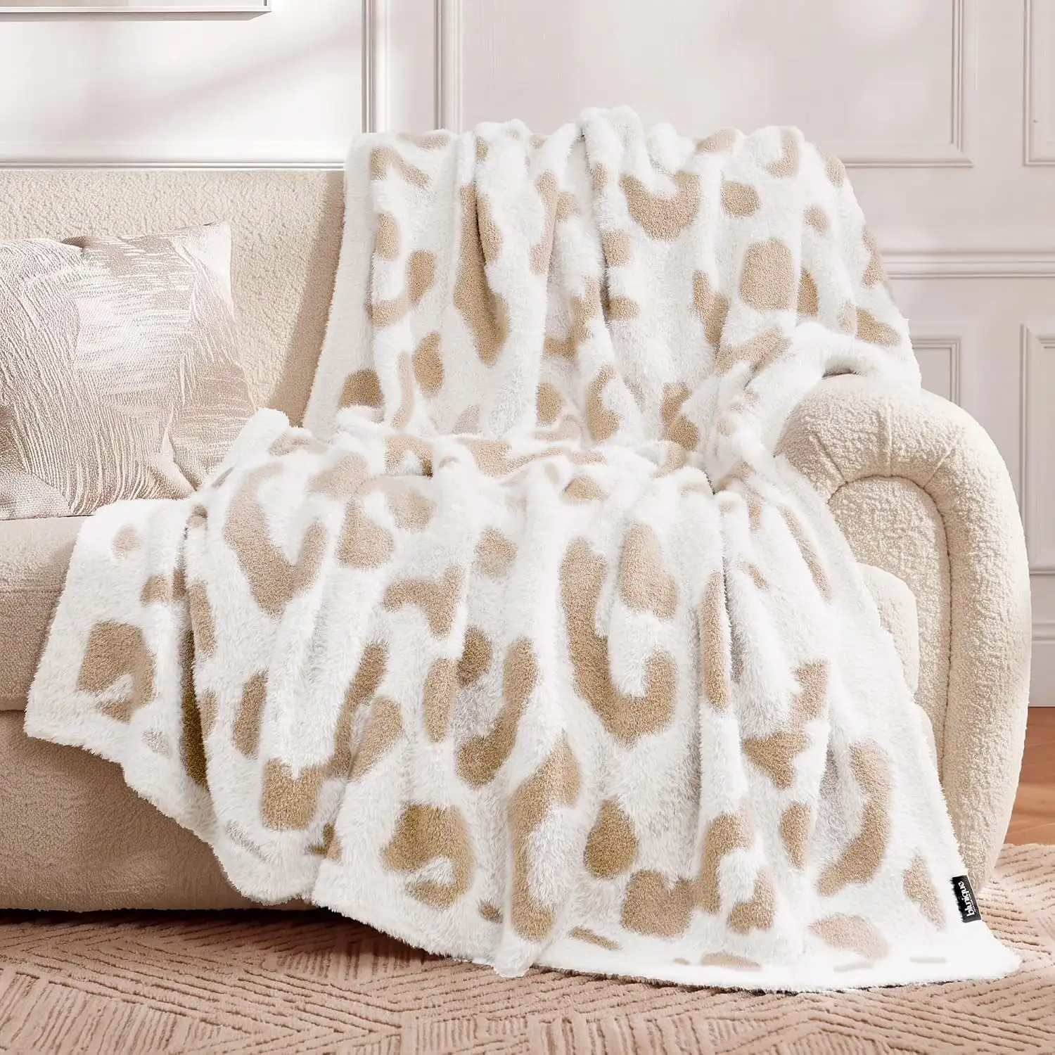 Warm Knit Throw Blanket Gift