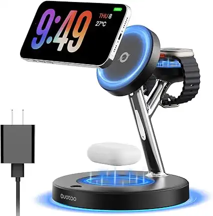 Compact Wireless Charging Stand
