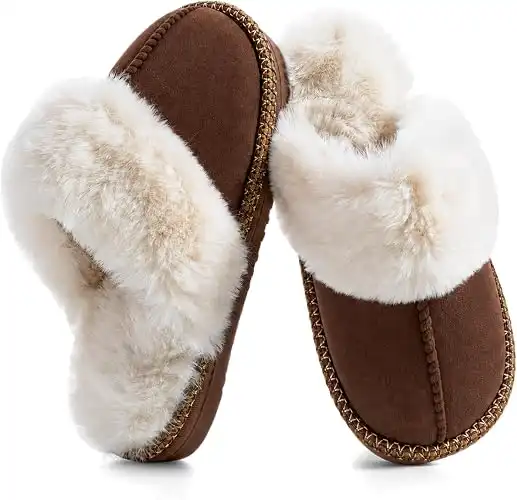 Cozy Memory Foam Slippers