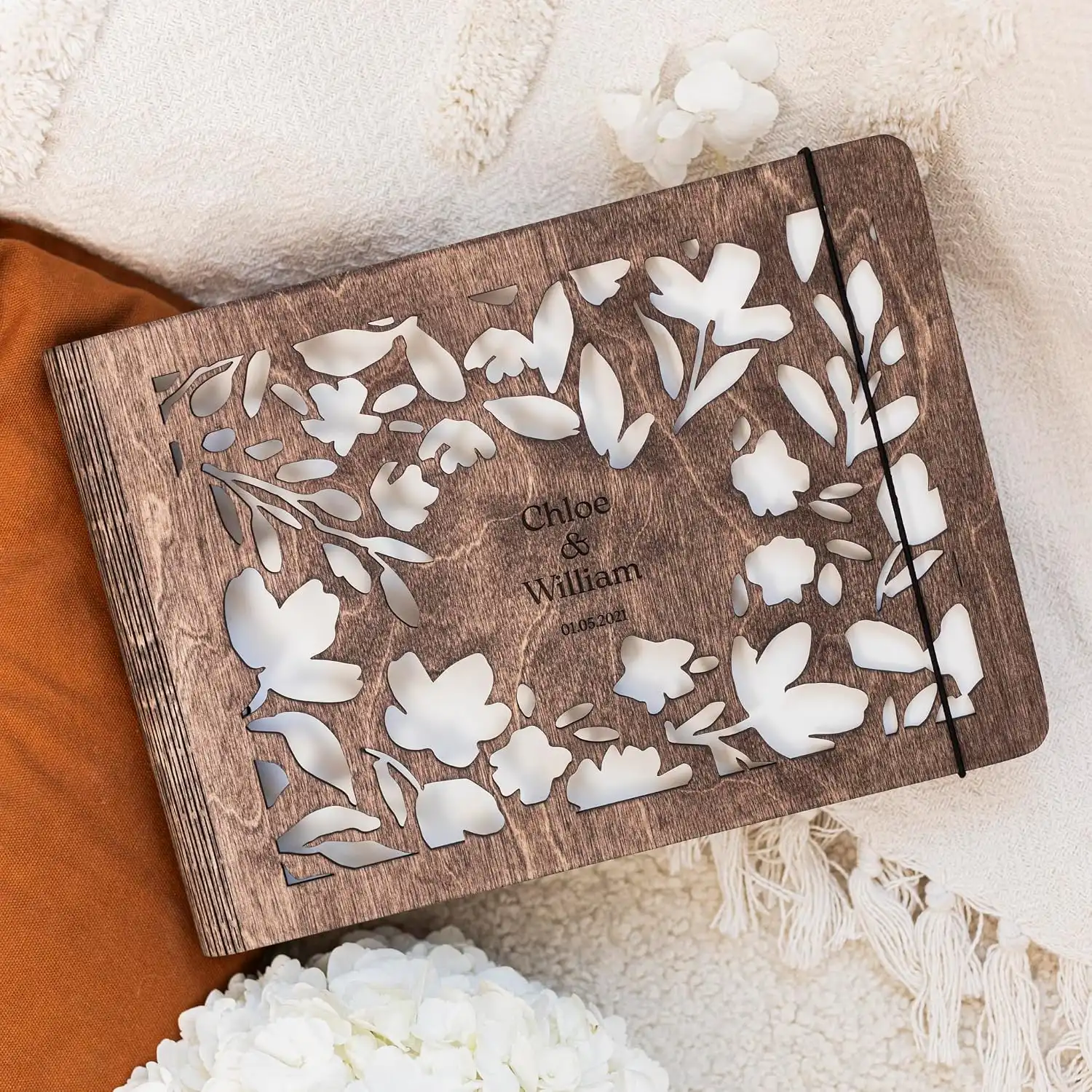 Custom Family Photo Memory Book
