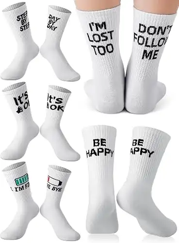 Funny Graphic Socks Gift Set