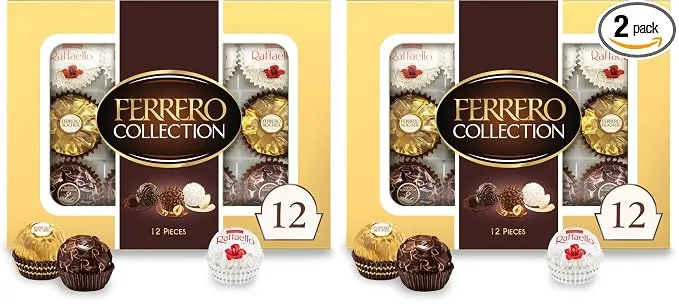  Gourmet Chocolate Luxury Gift Box